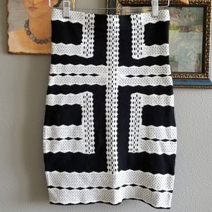 Bodycon pencil skirt